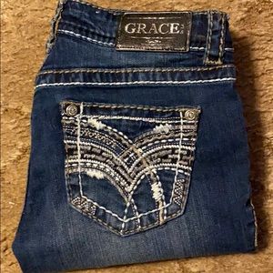 Grace In LA Skinny Jean
